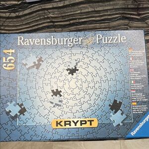 Ravensburger Krypt Blue Puzzle 654 Pieces